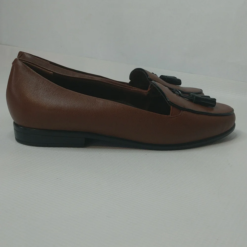 Trotters brown gloss